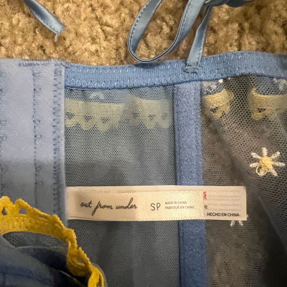 OUT FROM UNDER Lazy Daisy Corset Top NEW